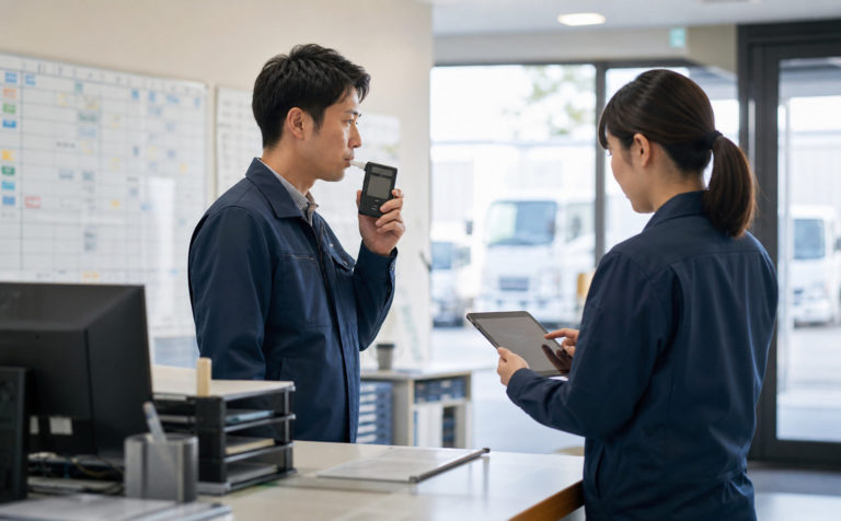 アルコールチェック管理代行