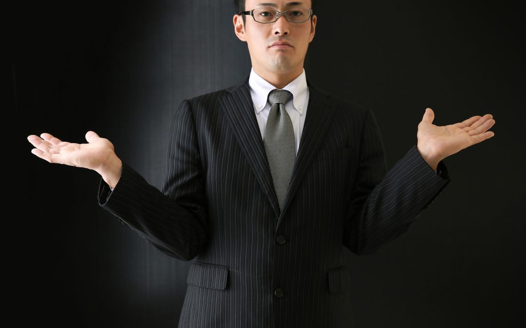 ため息と無視による圧力