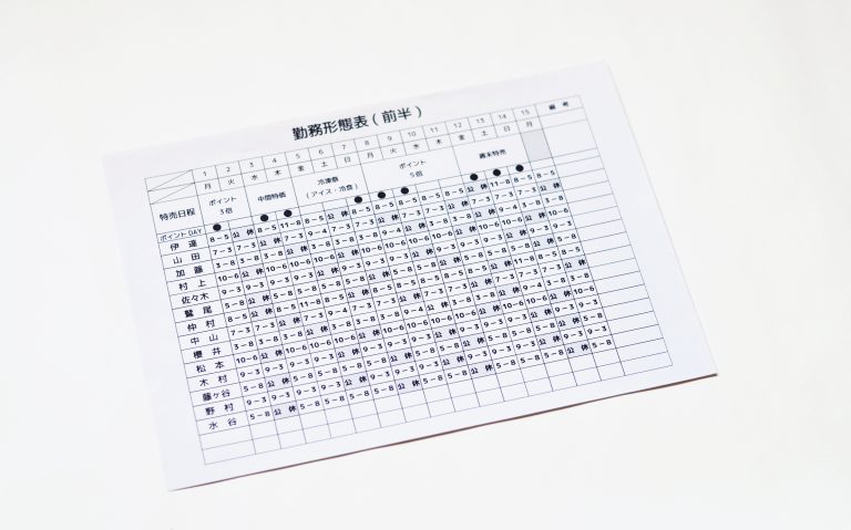 シフト相談の取り合ってもらえなさ